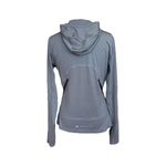 Adidas Stella McCartney Truepace Hooded Midlayer Jacket FU0293 Women Size Large Gray Photo 1