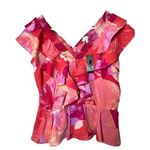 Sofia Vergara  Women's Floral Print Blouse Sz S Photo 0