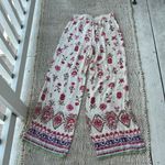 ZARA NWT  Floral High Waist Flowy Pants Size M Photo 6