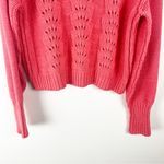 Free People Bell Song Lyra Reef Boxy Cropped Knit Drop Shoulders Sweater Medium Photo 7