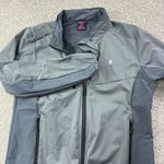 DK little Donkey Andy Womens XL Gray Full Zip Reflective Jacket Lightweight Photo 0