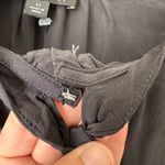 J.Crew Tie-Neck Black Top Size 22 Photo 6