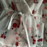 American Eagle  Outfitters Floral Lace Cami Top S Photo 8