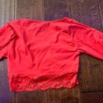Anthropologie Long Sleeve Crop Top Photo 3