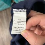 Rabbit Rabbit Rabbit Navy Blue Lace Sleeveless Dress V Photo 5