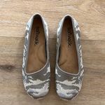 Softwalk  Warm Gray Camo Sicily Flat |  Size 6 Photo 0