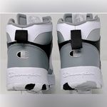 Champion High-Top Women’s Sneakers in White and Black and Grey Size 8.5 Photo 4