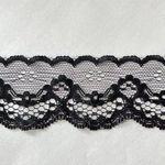 ASOS One Size Black Lace Choker Necklace Photo 4
