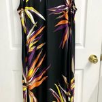 Ashley Stewart Tropical Floral Maxi Dress Size 18/20 Photo 7