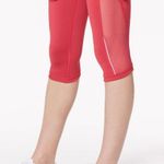 Lululemon Sun Runner Crop *17" Fuchsia Pink 6 Photo 2