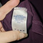 Lands' End Plum Purple Longsleeve cowlneck Shirt. Size XL Photo 3