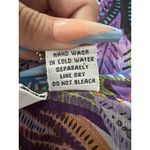 Indian Tropical Fashion Dress Colorful Long Sleeve‎ Peacock Lightweight Size S Photo 8