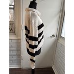 Quince 100% Organic Cotton Cropped Polo Sweater Small layered boho cabincore Photo 2