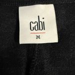 CAbi  Charcoal Heathered Black Tank Top Womens Size Medium Sleeveless Leisure Photo 5