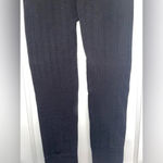 MTLA Kristin Fleece Cable Knit Legging​ Black Size M Photo 5