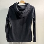 Green Tea Hoodie Pullover Sweatshirt Black Pockets Women's Size‎ M Medium Gray Photo 4