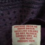 TFG heathered snowflake sweatshirt XL Purple Photo 7