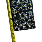 Michael Kors  Blue Floral Mid Rise Ankle Pants Women's Size 10 | 47-45 Photo 5