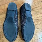Nine West Black  Lace Ballet Flats Photo 5