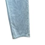 American Eagle  Highest Waist Mom Jean in blue Heaven Size 4 Photo 6