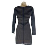 Privacy Please  Opal Mini Dress Keyhole Bodycon Black Size S Photo 6