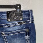 Miss Me  Boyfriend Capri Distressed Denim Jeans Photo 3