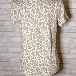 Old Navy New XS Women’s Leopard Cheetah Print T-Shirt NWT Photo 1
