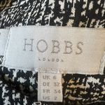 Hobbs London Black Cream Shift Dress size 2. Photo 7
