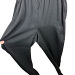 Loft Women’s Sleeveless Racerback Pocket Jumpsuit in Black Size XS Photo 5