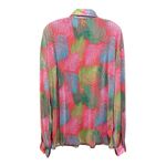 Jess Lea Malibu Sunset Pleated Set Pink and Green Multicolor Women’s Size Medium Photo 6