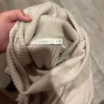 Lush Clothing LUSH Cream Turtleneck Sweater Photo 1