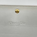 Christian Dior Dior Beige Patent Leather Long Wallet full inclusion Photo 13