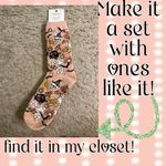 Aerie  Black Thick Textured Marled Crew Socks Photo 5