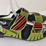 Molas Handmade Sandals Tata Open Toe Slingbacks Size 8 Photo 1