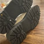 Michael Michael Kors  Women's Light Cream Ivory Parker Lug Leather Loafers Size 9 Photo 6