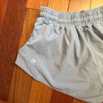 Lululemon  Grey Hotty Hot Low Rise Shorts 2.5" Photo 1