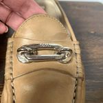 AGL Vero Cucio Women's Slip On Loafer Shoes Flats Brown Leather EU 40.5 Size 10 Photo 2