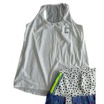 lucky in love  Bethanie Mattek Sands Tennis Tank and Dalmatian Skort Set Sz M NEW Photo 2