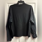 Athleta  Harlow Hybrid Long Sleeve Vented Shirt Size Large Photo 4