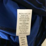 Athleta  Leggings Pull On Stretch Low Rise Striped Navy Blue Size S Photo 4