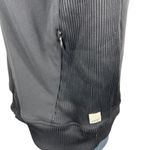 Vuori  Daily Jacket Performance Hoodie Women M Black Workout Athletic Gym Goth Photo 8