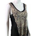 Urban Outfitters UO Silence + Noise - Print Sheer Tank Blouse - L Photo 0