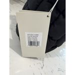 Valentino Orlandi Italian Large Crossbody Bag Silver Hardware & Signature Strap Photo 3