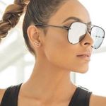 Quay Australia Desi Perkins Aviators High Key 126 Photo 0