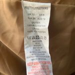 Pretty Little Thing Tall Stone Premium Oversize Teddy Bear Coat Photo 9