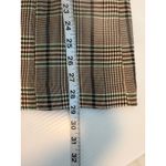 Eloquii NWT  Plaid Blazer Tie Waist Jacket Women Size 20 Brown Green Formal Photo 7