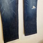 True Religion Johnny Low Rise Bootcut Denim Jeans Button Fly EUC Sz 28 Cotton Photo 2