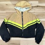 LA Hearts Pacsun Cropped Sherpa Lined Jacket Women’s Small Photo 0