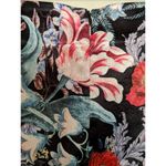 MINKPINK  Botanica Satin Mini Skirt Pink Red Purple Black Blue Yellow M New Photo 2