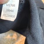 Spanx  Drape Front Faux Leather Convertible Jacket Black Size XL Photo 9